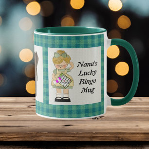 Nanas Lucky Bingo Mugg
