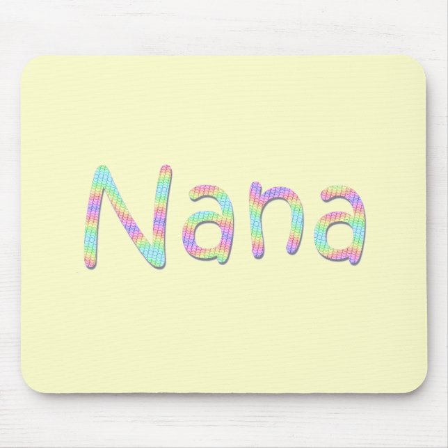 Nanas Mousepad Musmatta (Framsidan)