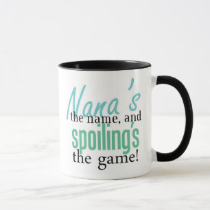 Nanas namn och spoilings av leken mugg