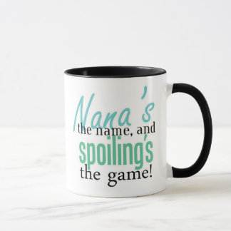 Nanas namn och spoilings av leken mugg