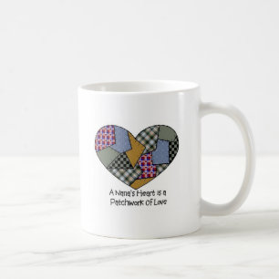 Nanas Patchworkmugg Kaffemugg