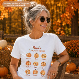 Nanas pumpafält Helt anpassningsbara för kvinnor T Shirt