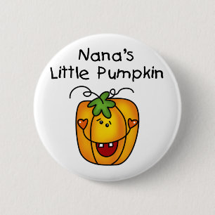 Nanas Pumpkin Halloween T-shirts och presenter Knapp