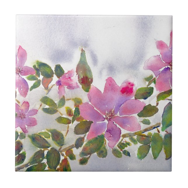 Nanas Ro Kakelplatta (Framsidan)