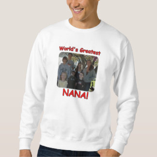 nanas skjorta sweatshirt