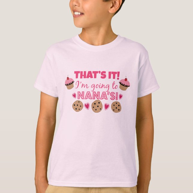 Nanas T-shirt (Framsida)