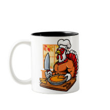 Nanas Turkiska Thanksgiving-mugg