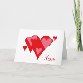 Nanas valentinkort helgkort