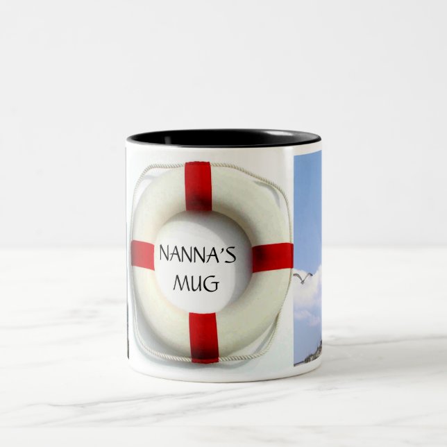 nanasmugg Två-Tonad mugg (Center)