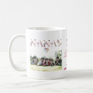 Nanay Filipino Filippinerna Mors dag Kärlek Photo Kaffemugg