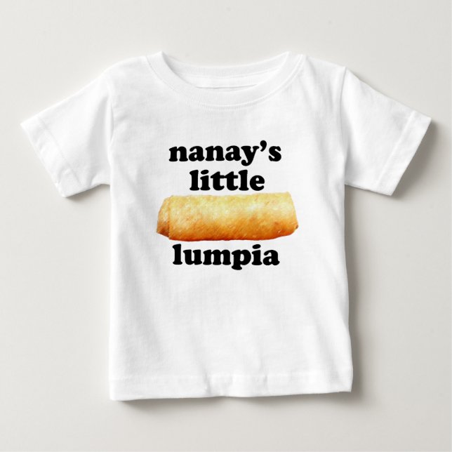 Nanays lite Lumpia Tröja (Framsida)