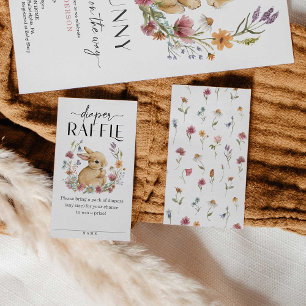 Nånbunny Babyskare Diaper Raffle-kort Tilläggskort