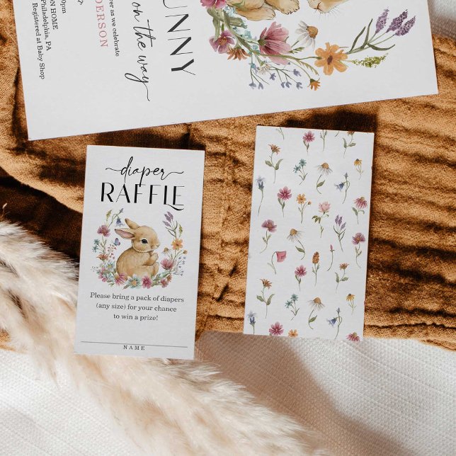 Nånbunny Babyskare Diaper Raffle-kort Tilläggskort (Skapare uppladdad)