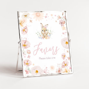 Nånbunny Rabbit Baby Shower Favors favoriter Poster