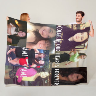 NANCY BLANKET-ANPASSADE FLEECEFILT