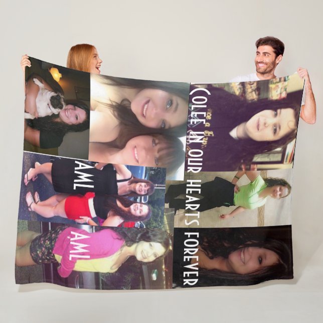 NANCY BLANKET-ANPASSADE FLEECEFILT (På plats)