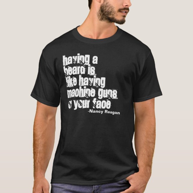 Nancy Davis Reagan T-shirt (Framsida)