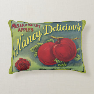 Nancy Delicious Apples Pillow Prydnadskudde