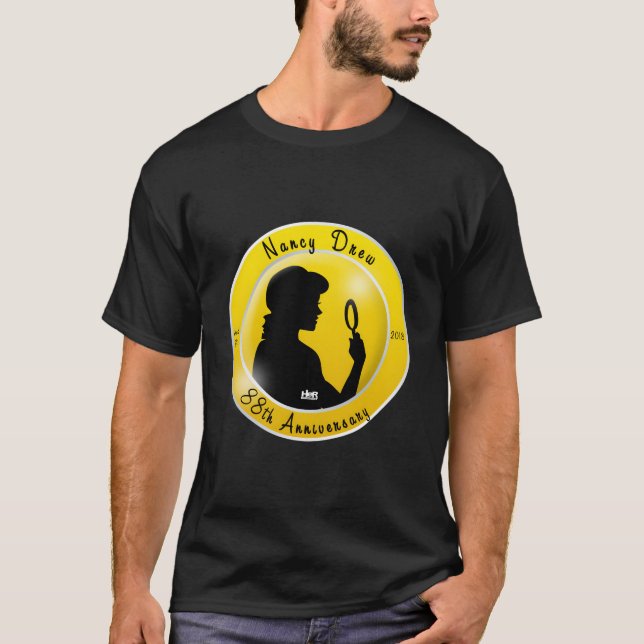 Nancy Drew 88:e årsdagen T Shirt (Framsida)