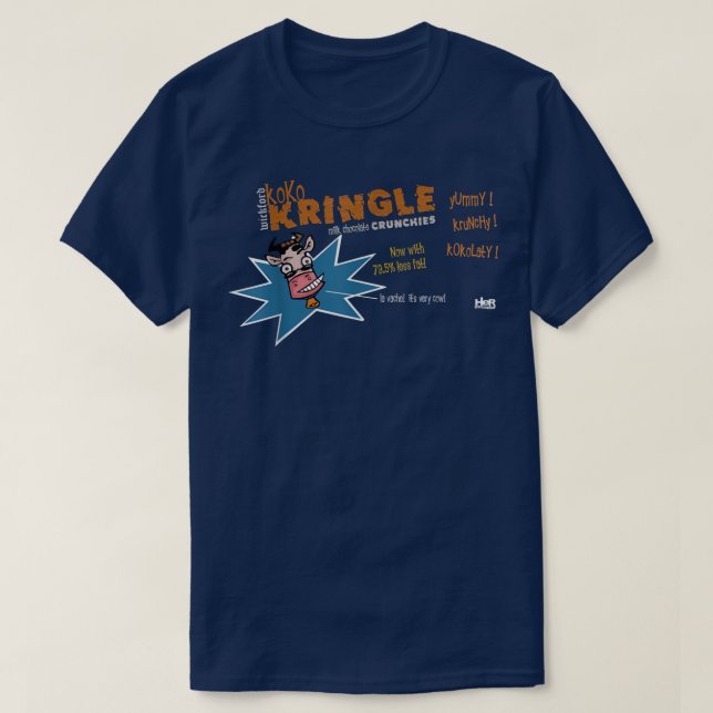 Nancy Drew KoKo Kringle  T Shirt (Design framsida)