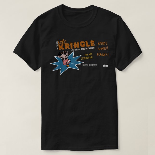 Nancy Drew KoKo Kringle T Shirt (Design framsida)
