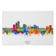 Nancy France Skyline