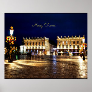Nancy, Frankrike - fotografi av biografer Poster