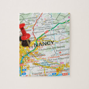 Nancy frankrike pussel