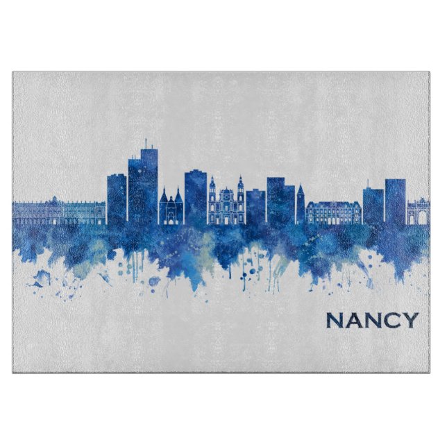 Nancy Frankrike Skyline Blue (Framsidan)