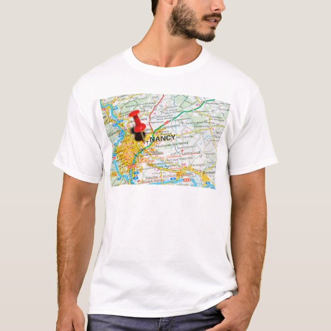 Nancy frankrike tee (Framsida)