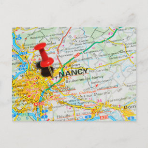 Nancy, Frankrike Vykort