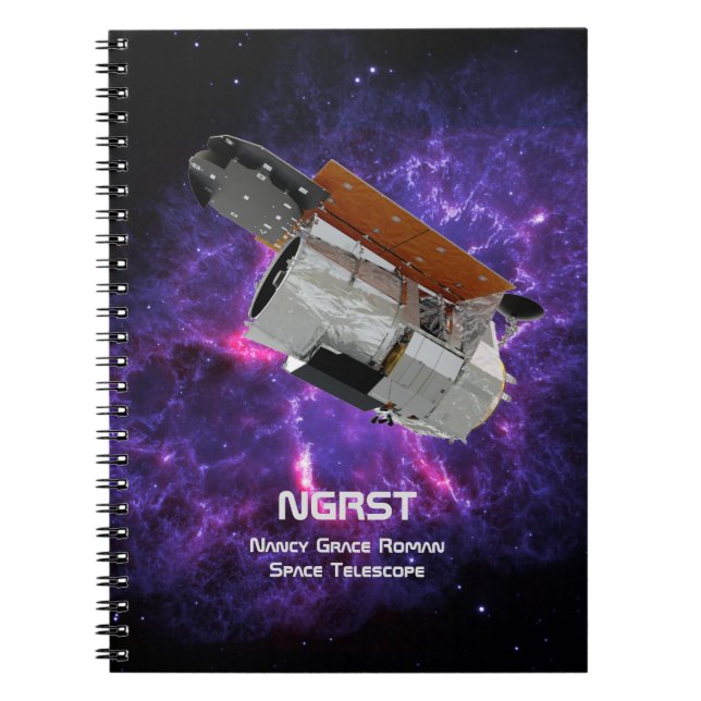 Nancy Grace Roman Space Telescope Anteckningsbok (Framsidan)