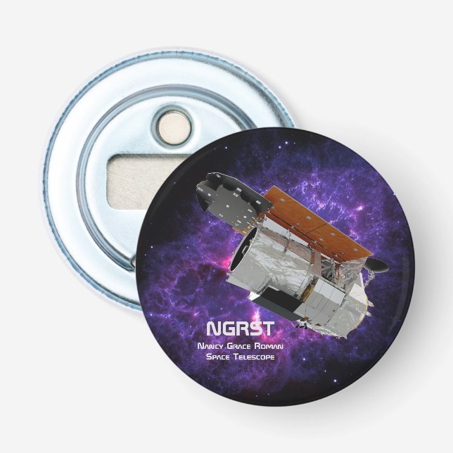Nancy Grace Roman Space Telescope Flasköppnare (Framsidan)