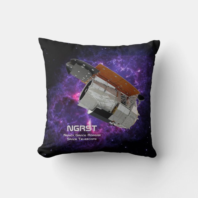 Nancy Grace Roman Space Telescope Kudde (Framsida)