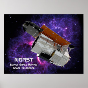 Nancy Grace Roman Space Telescope Poster