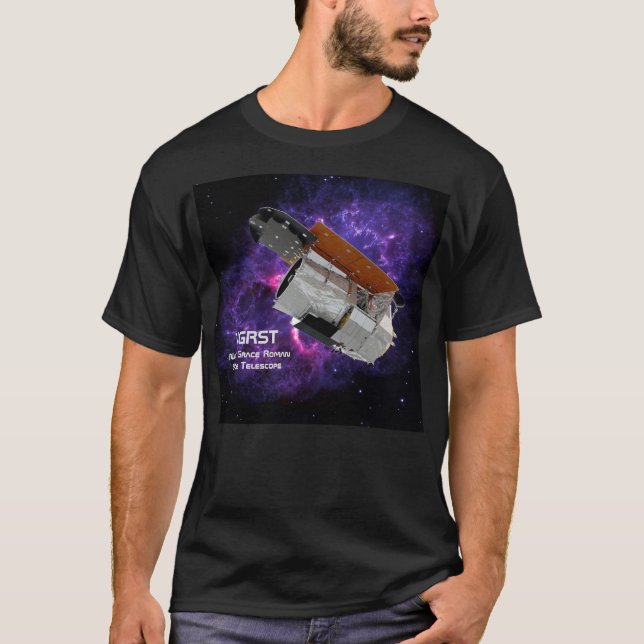 Nancy Grace Roman Space Telescope T Shirt (Framsida)