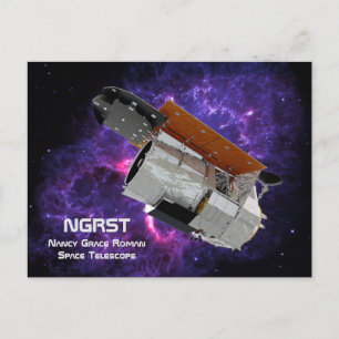 Nancy Grace Roman Space Telescope Vykort