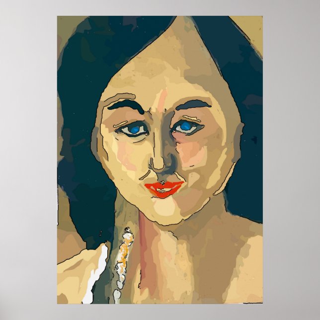 Nancy, Homage to Matisse Poster (Framsidan)