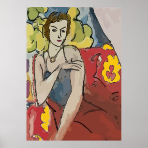 Nancy i Red Ordförande Poster