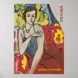 Nancy In Red Ordförande, TAANKS, lägg till Poster 