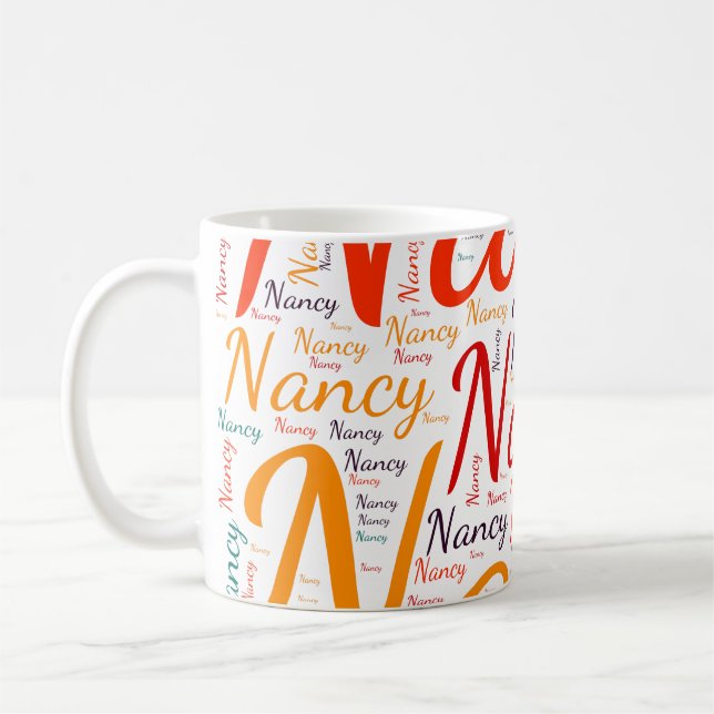 Nancy Kaffemugg (Vänster)