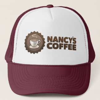Nancy kaffetruckerkeps keps