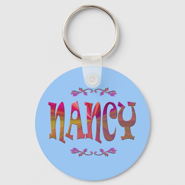 Nancy Keychain Nyckelring (Framsida)