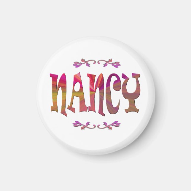 Nancy Magnet (Framsidan)
