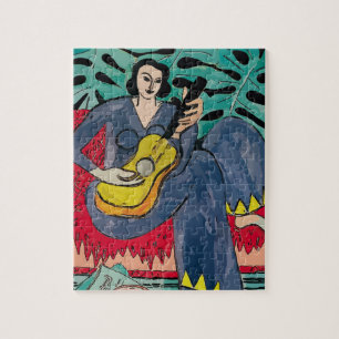 Nancy med Guitar Pussel