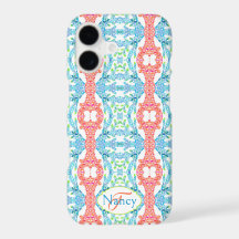 Nancy Mosaic iPhone 17 fodral