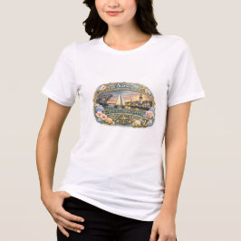 Nancy Mystic Connecticut Vintage Nautiluskt T Shirt