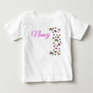 Nancy, Namn, Med australisk vilda djur, T Shirt