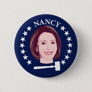 Nancy översittarehögtalare knapp