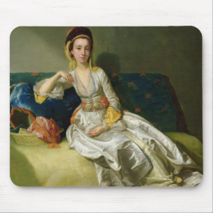 Nancy Parsons i den turkiska klänningen, c.1771 Musmatta